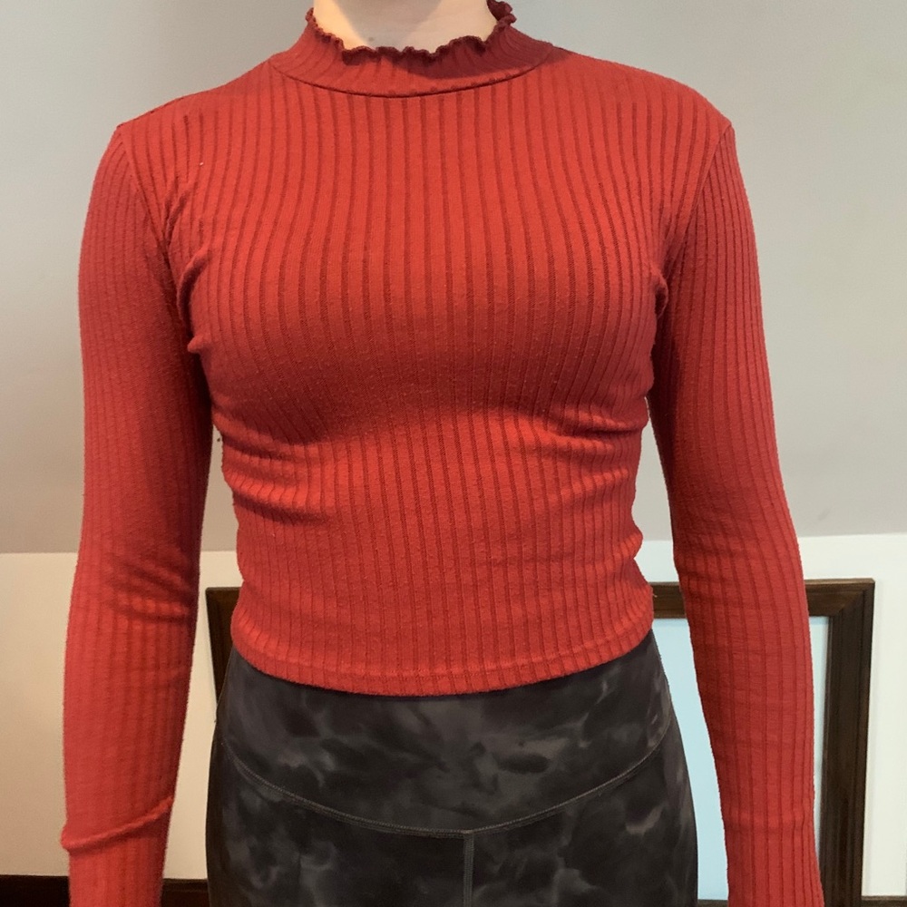 Mock Turtle Neck